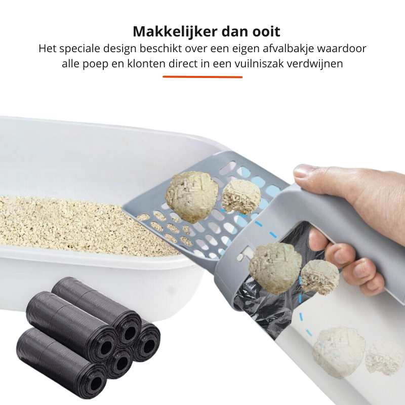 EasyScoop - Hygienic Cat Litter Scoop