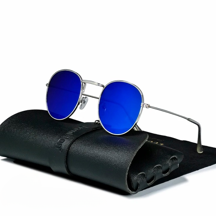 Nando - Classic Round Sunglasses