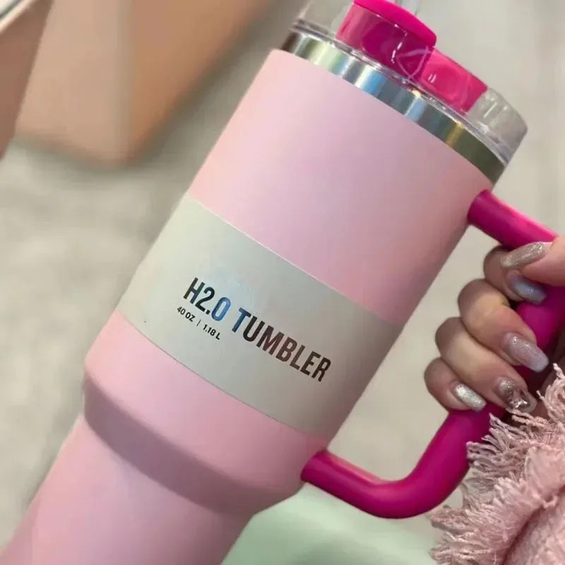 HydratePro Tumbler - 1180ml Insulated FlowState Bottle