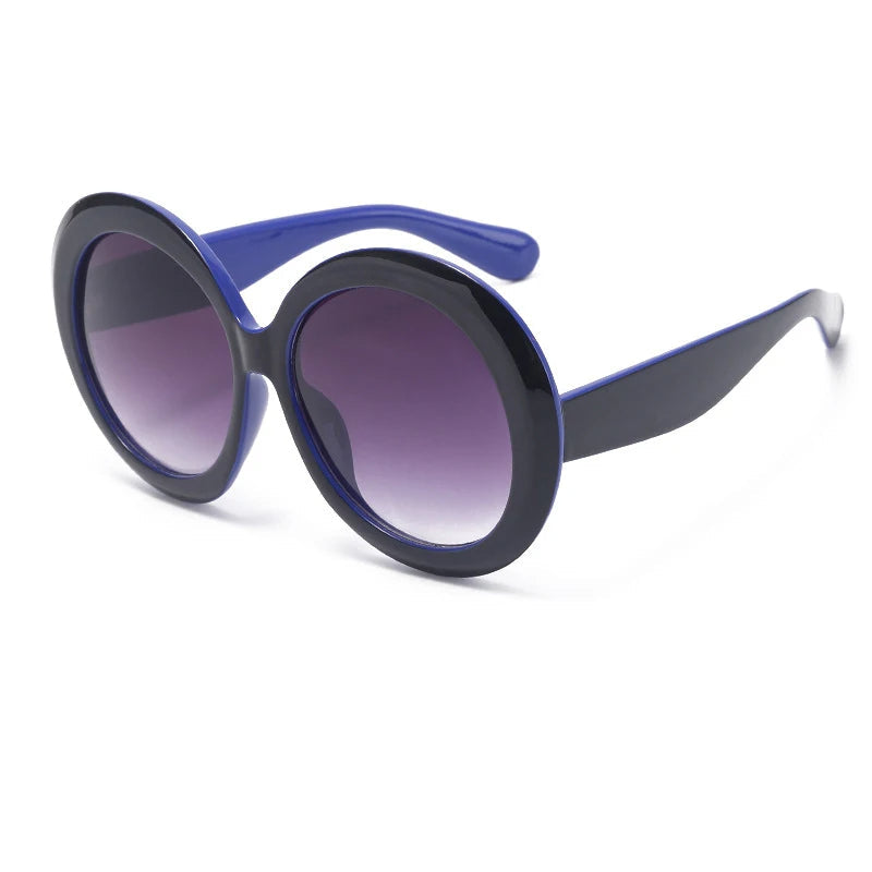 GraceEyewear - Retro Oversized Round Sunglasses