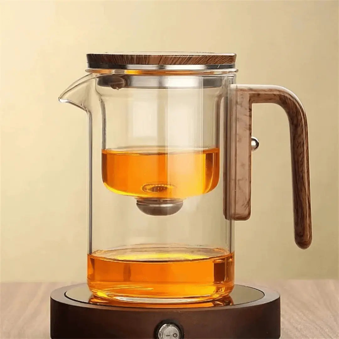 ClearBrew - Glass Teapot for Tea & Coffee