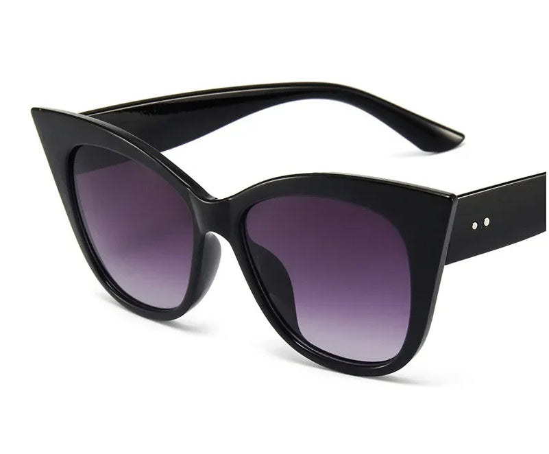 Lina Shades - Retro Polarized Cat-Eye Sunglasses