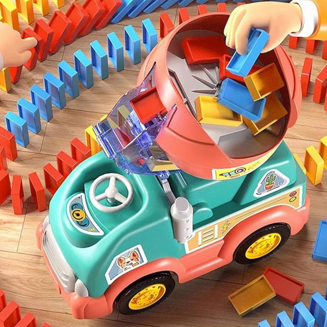 ColorDash Truck - Automatic Domino Laying Machine