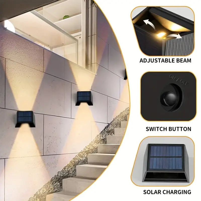 Solar Wall Lights Pro - Garden Lighting