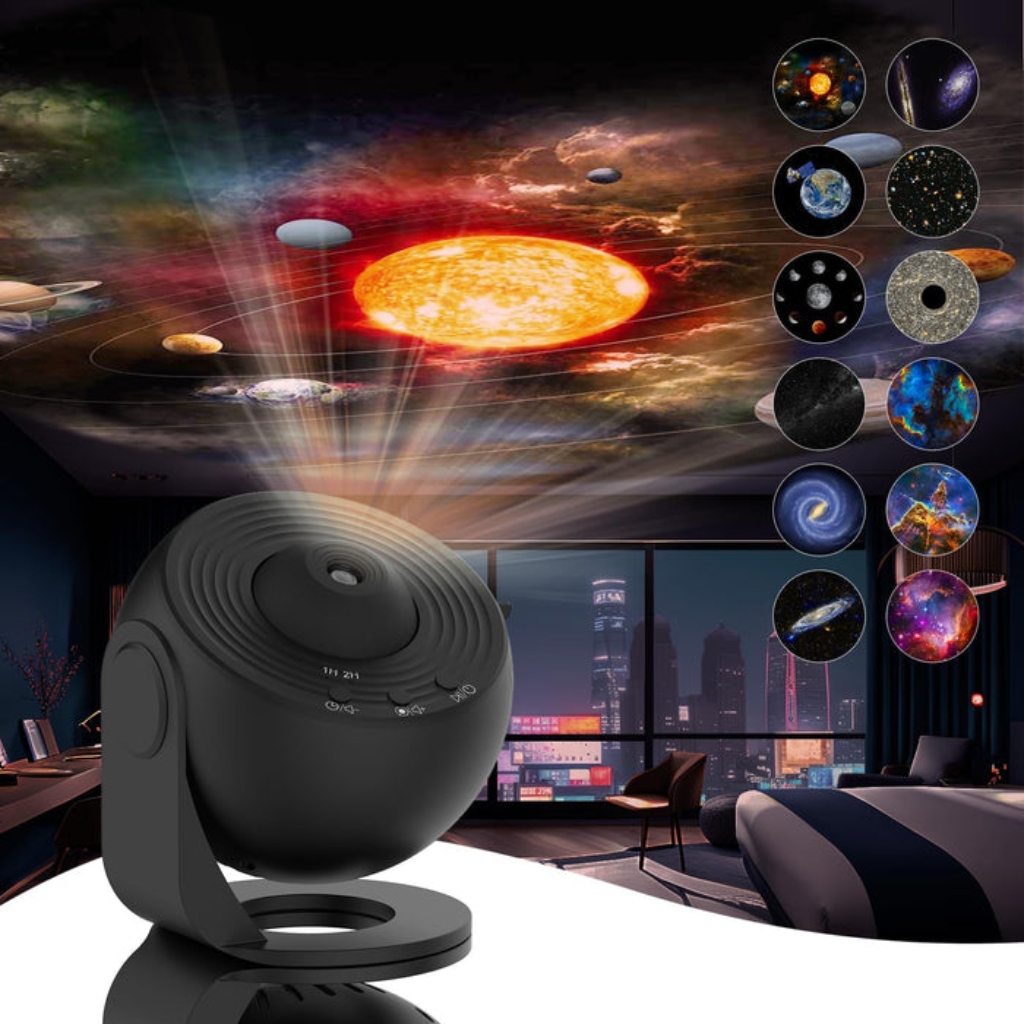 GalaxyNova Projector – HD Star Sky with Timer