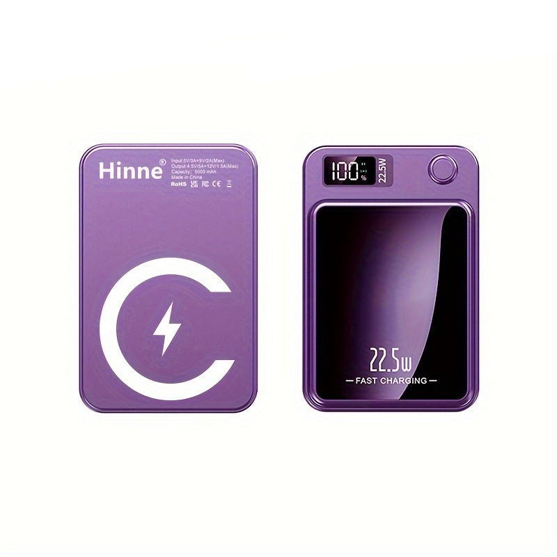 PowerMag - Magnetic 10000mAh Power Bank