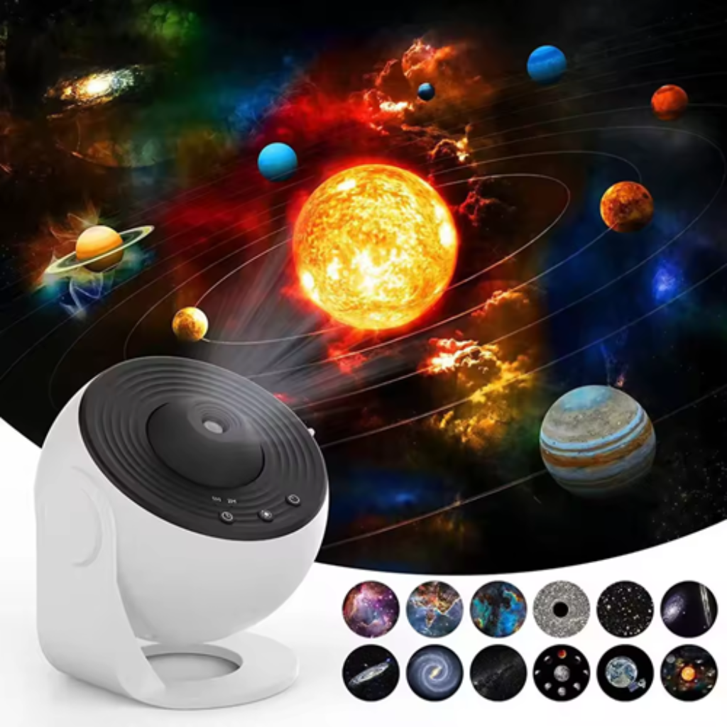 GalaxyNova Projector - HD Star Sky Light with Timer