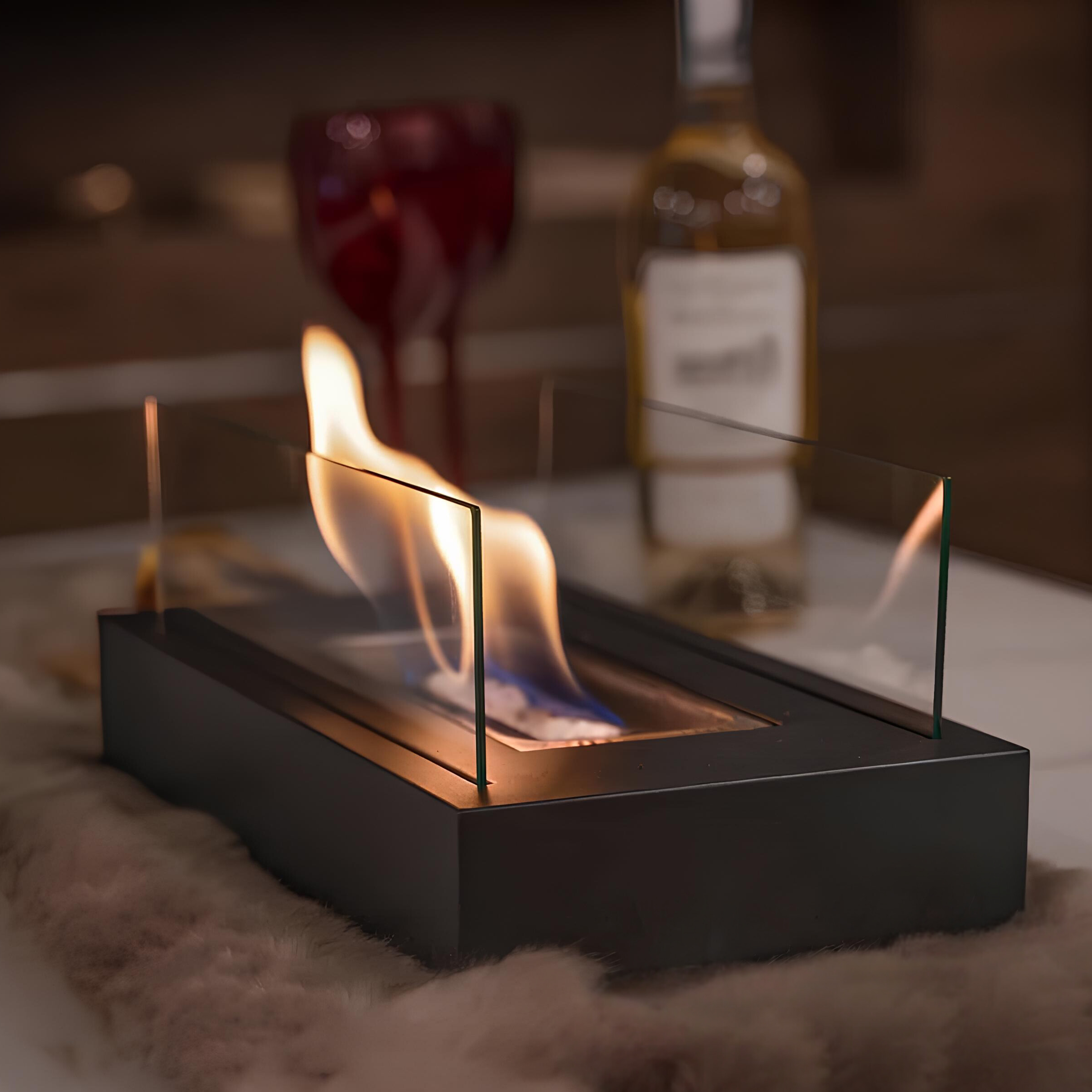 FireGlow - Tabletop Bio-Ethanol Fireplace
