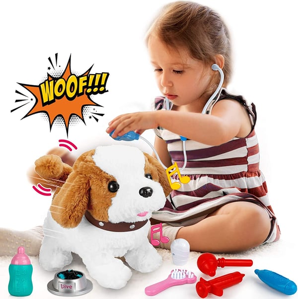 BuddyPaw - Interactive Robotic Dog Toy