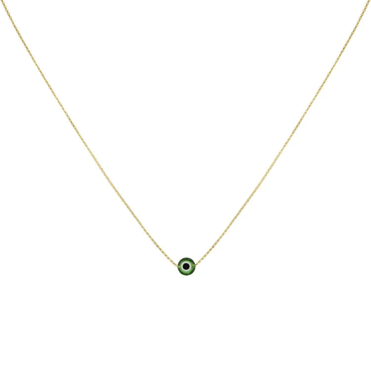Amira - Glossy Nazar Evil Eye Necklace for Women