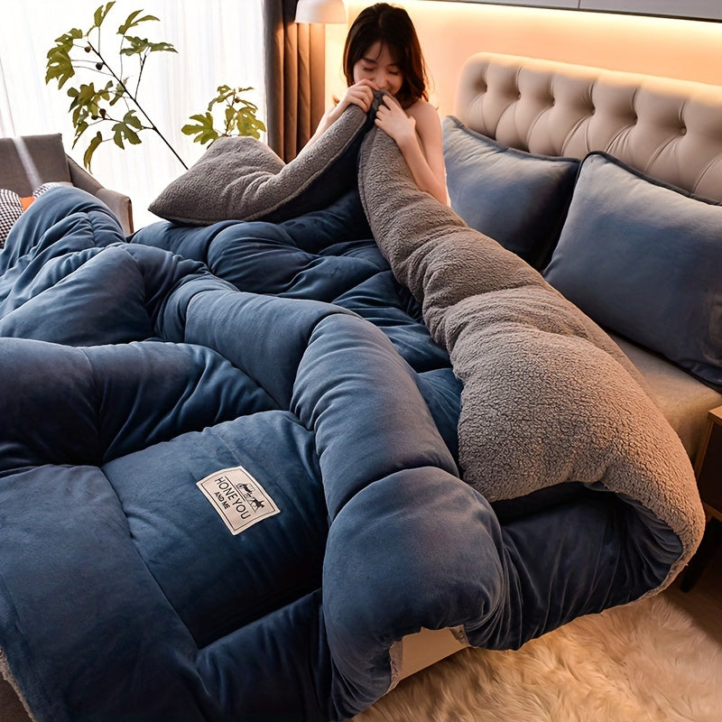 Sherpa Fleece Blanket - Ultimate Comfort