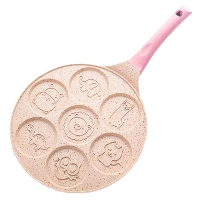 HappyFlip - Kids Pancake Pan with Fun Design