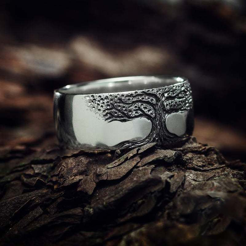 Lina - Tree of Life Ring for Women