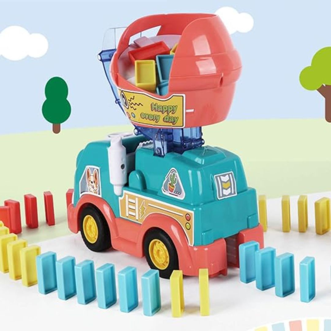 ColorDash Truck - Automatic Domino Laying Machine