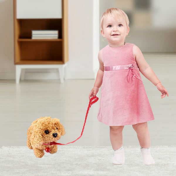 BuddyPaw - Interactive Plush Dog Toy for Kids