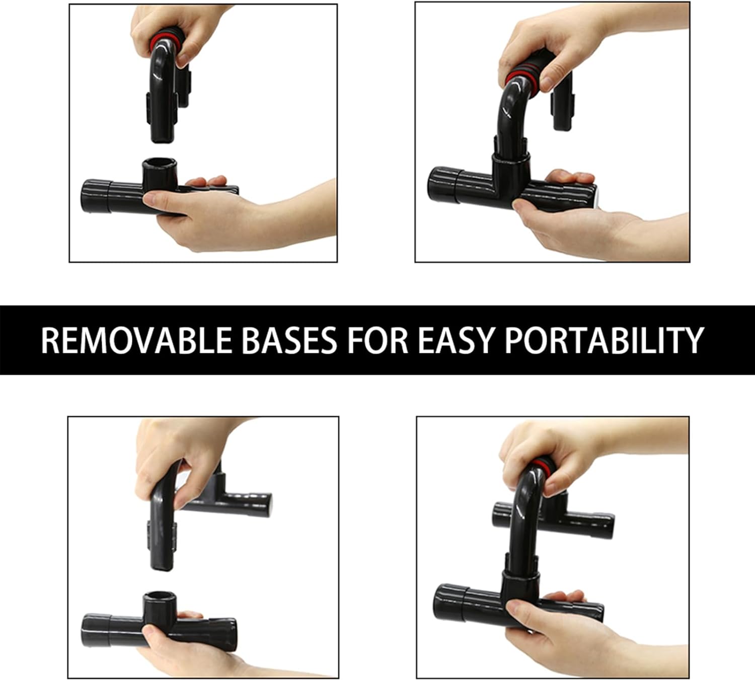 PushMaster - Ergonomic Push-Up Bars