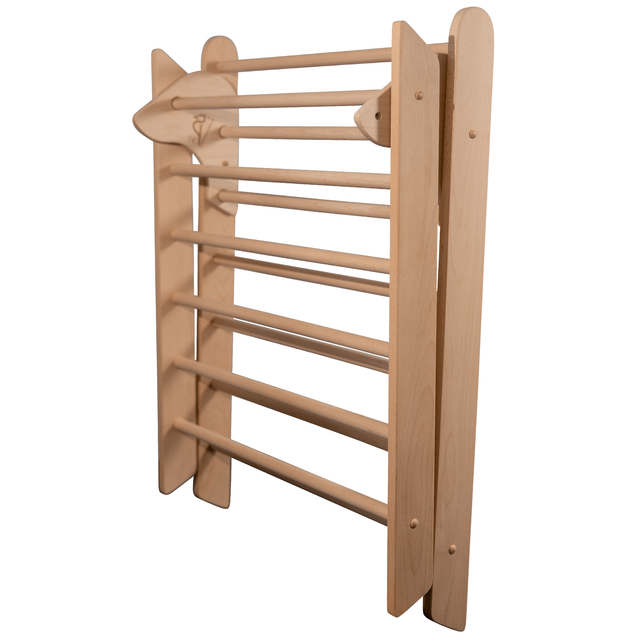 PlayBar - Handmade Wooden Climbing Frame for Kids