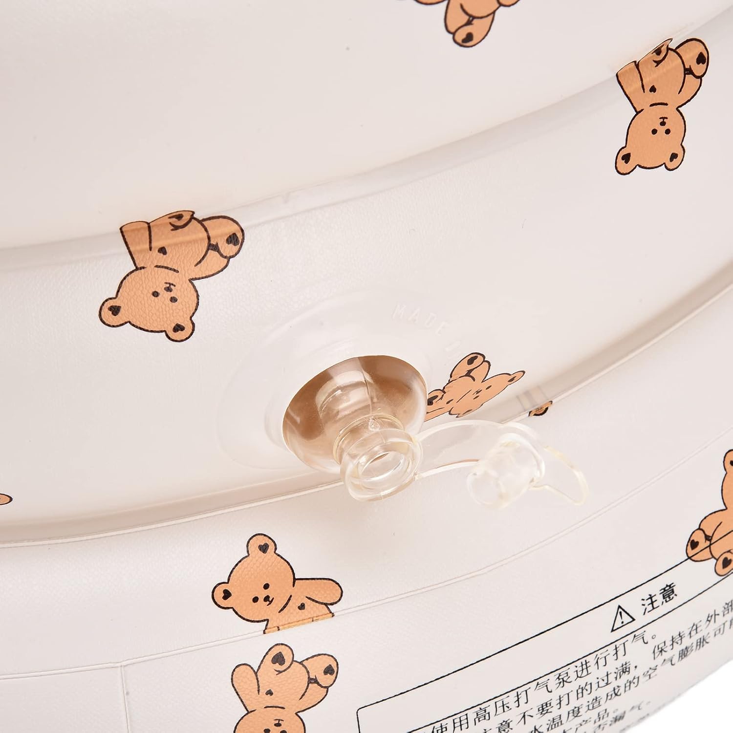 TeddySeat - Soft Inflatable Baby Seat