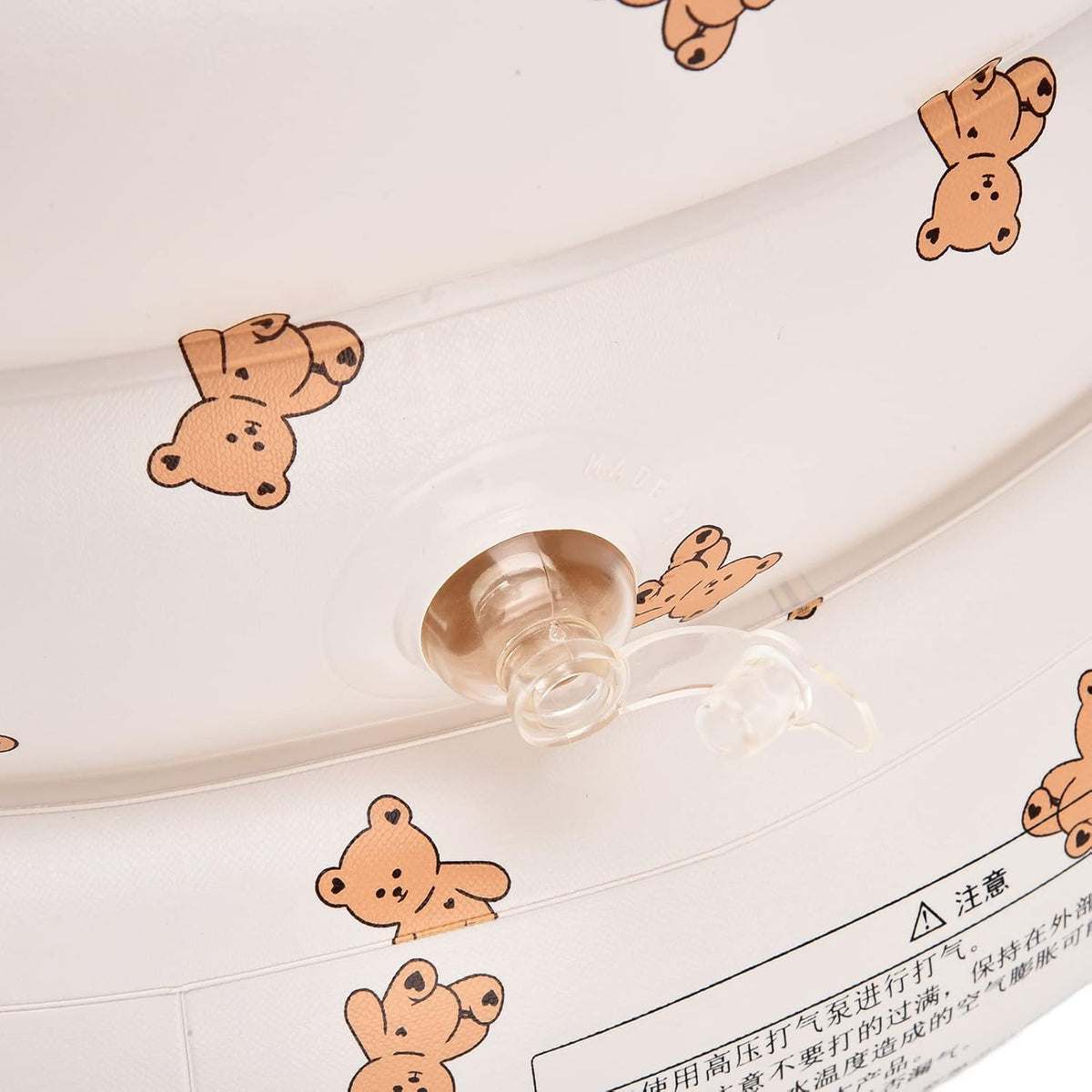 TeddySeat - Soft Inflatable Baby Support Seat
