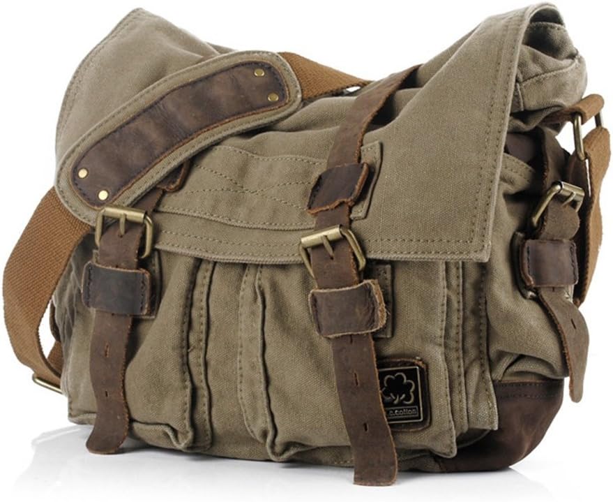 RetroCarry Bag – Vintage Canvas Laptop Bag