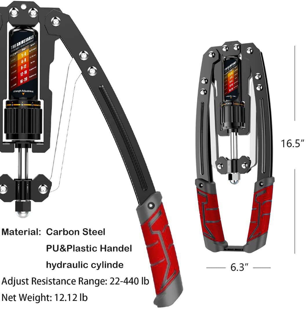 TwisterPro - Hydraulic Arm Trainer (10-200 kg)