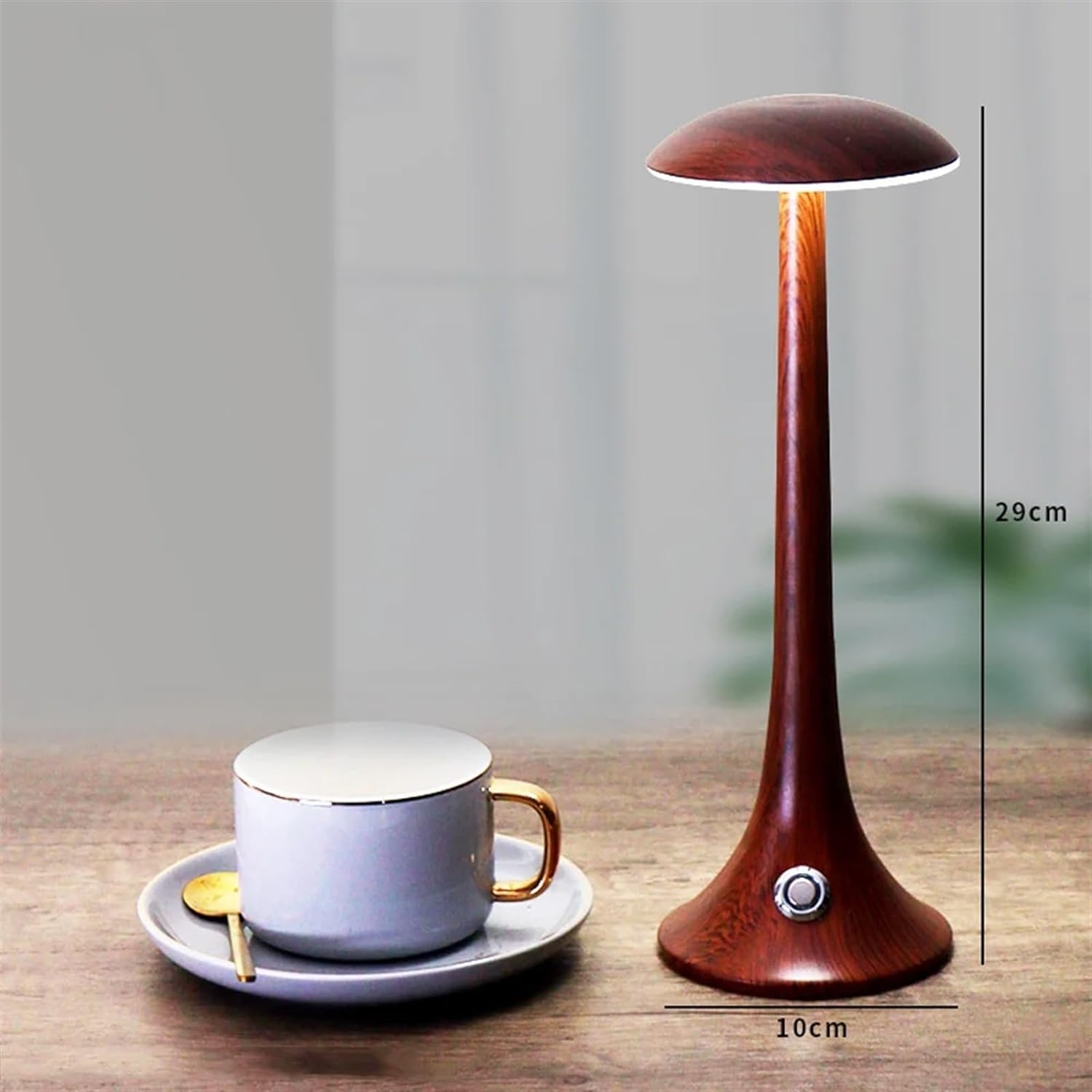 Sharina - Creative Ambient Mushroom Table Lamp