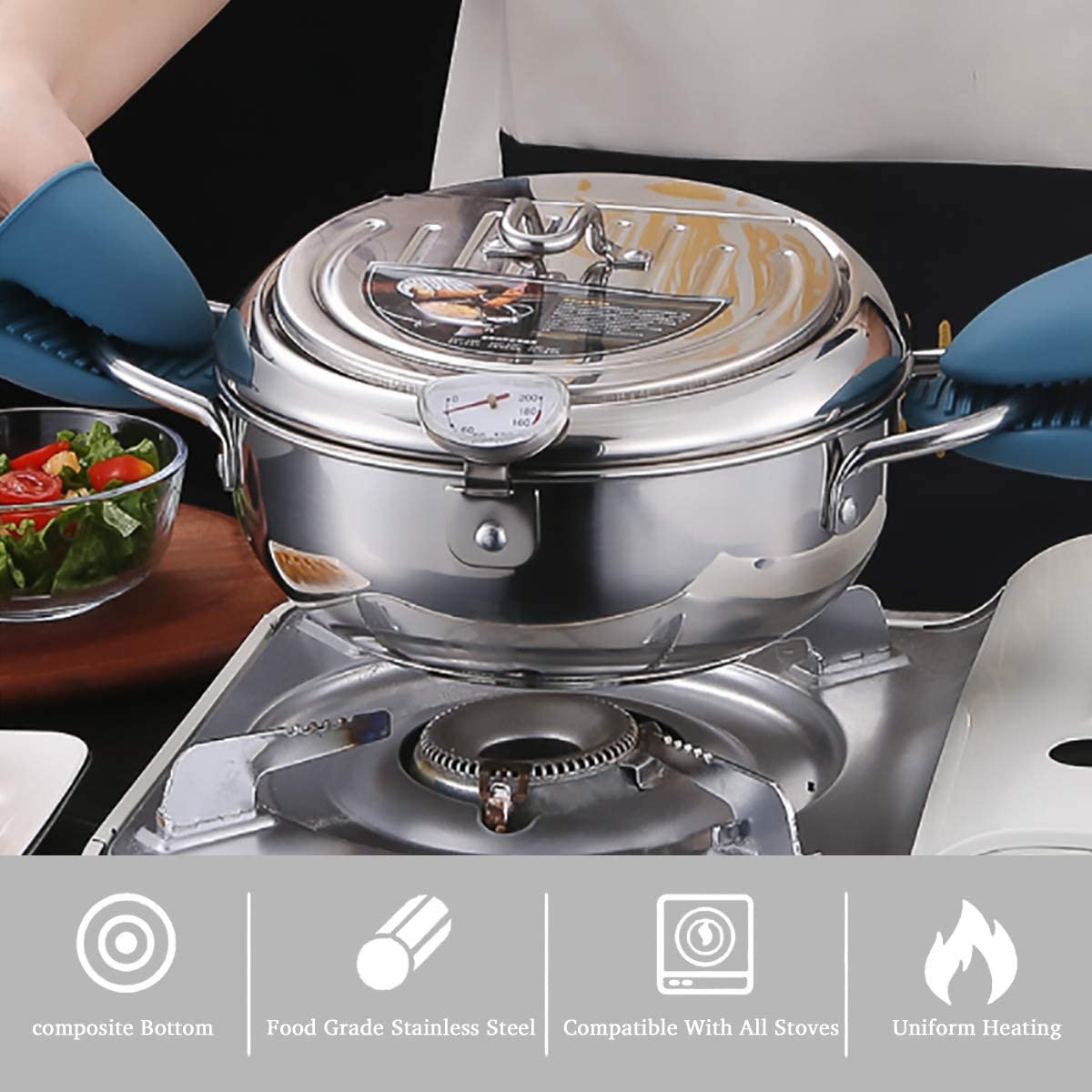 FryMaster - Fryer with Precision Temperature Control