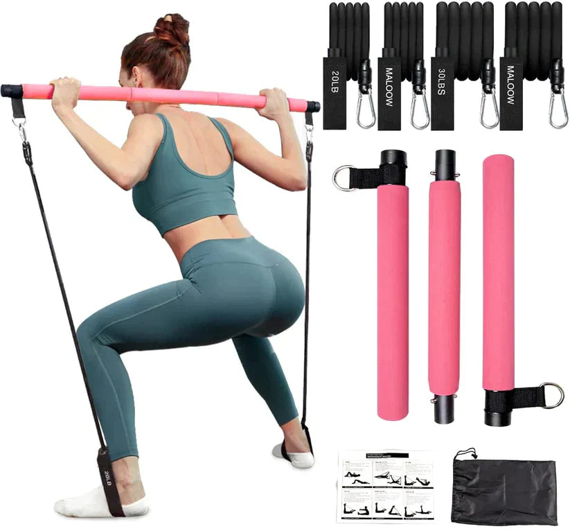 PilatesCore Pilates Bar Set
