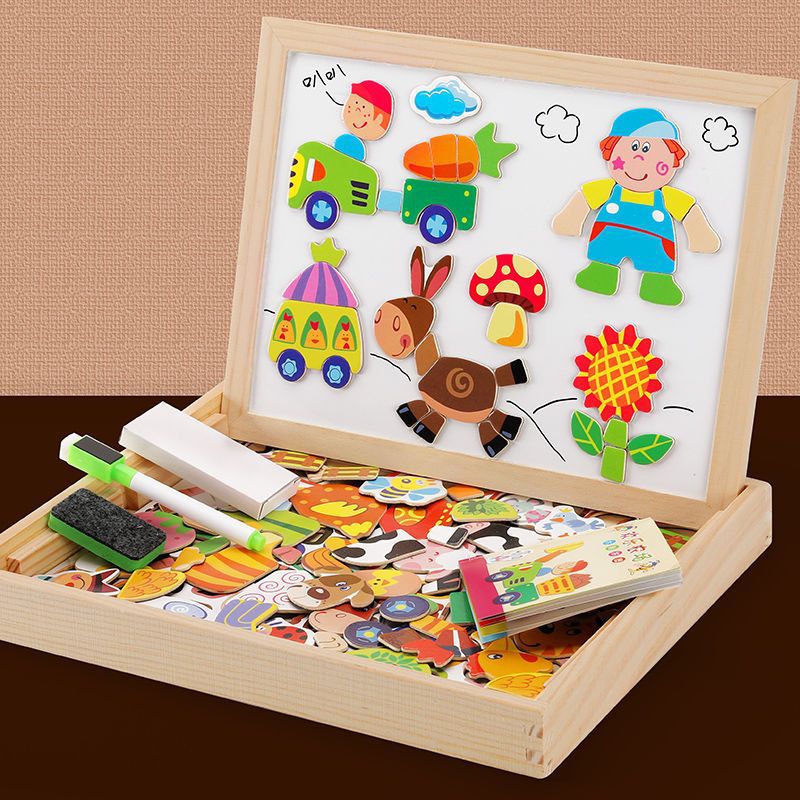CreativeDesk - 2-in-1 Drawing and Writing Board for Kids