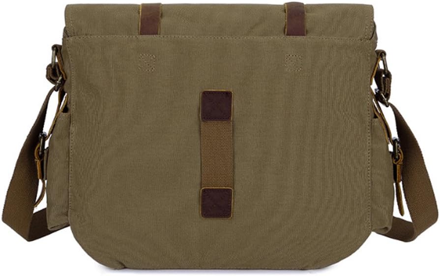 RetroCarry Bag - Vintage Canvas Laptop Shoulder Bag