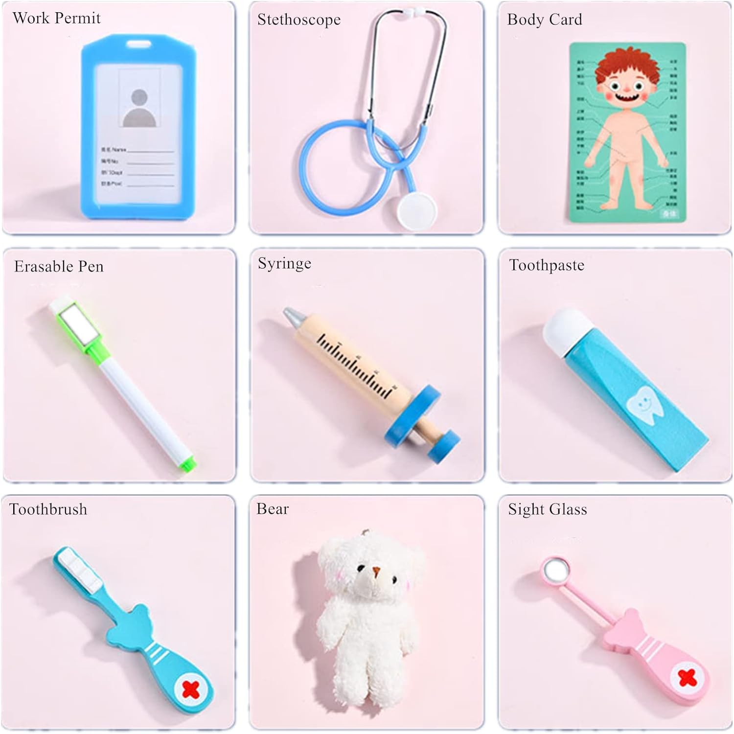 ToothTales Creative Dentist Play Set for Kids