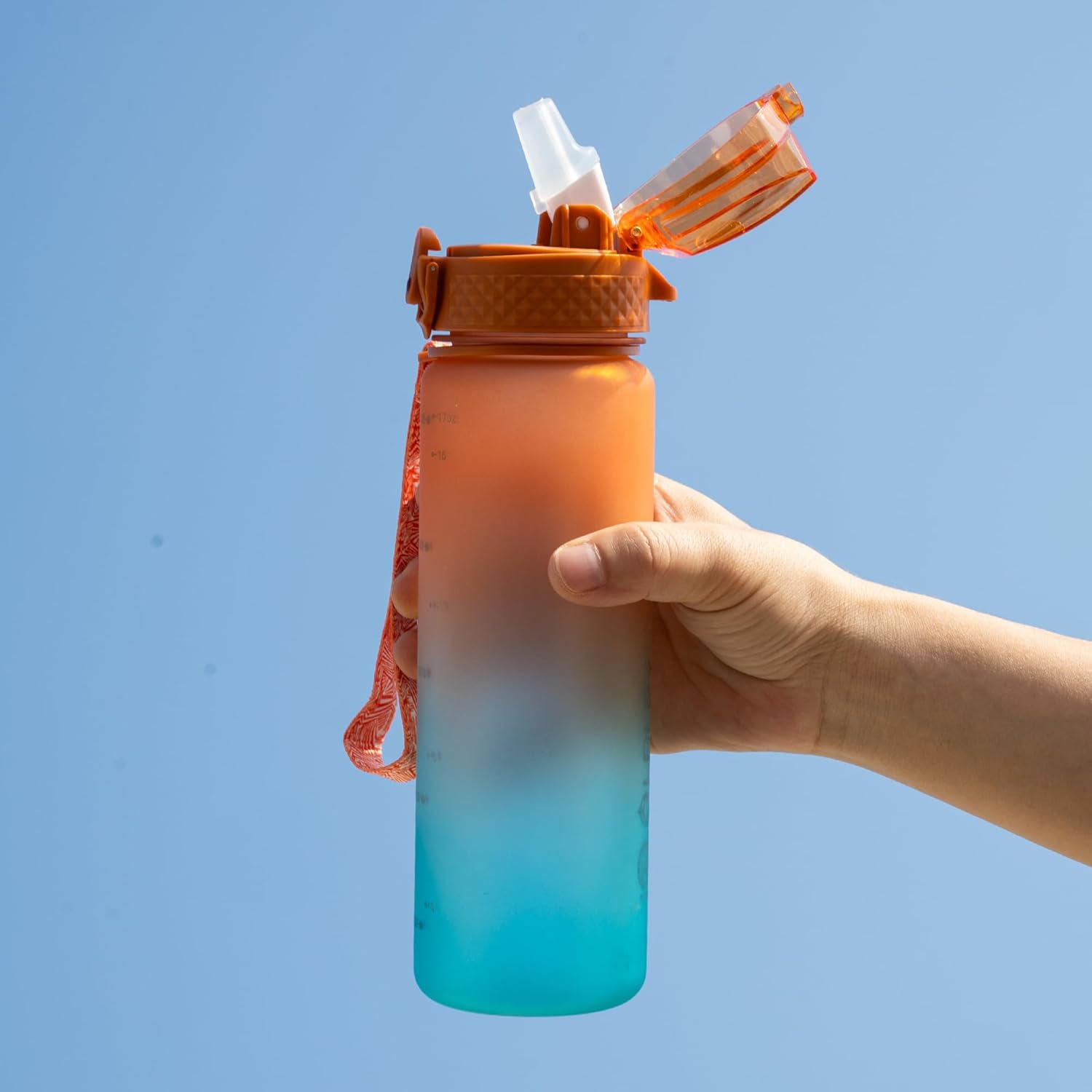 EcoFlow - BPA-Free Tritan Water Bottle with Straw