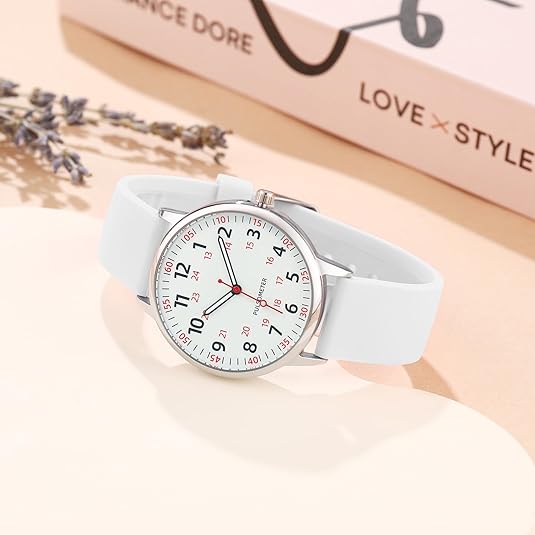 NurseTime - Water-Resistant Nurse Watch