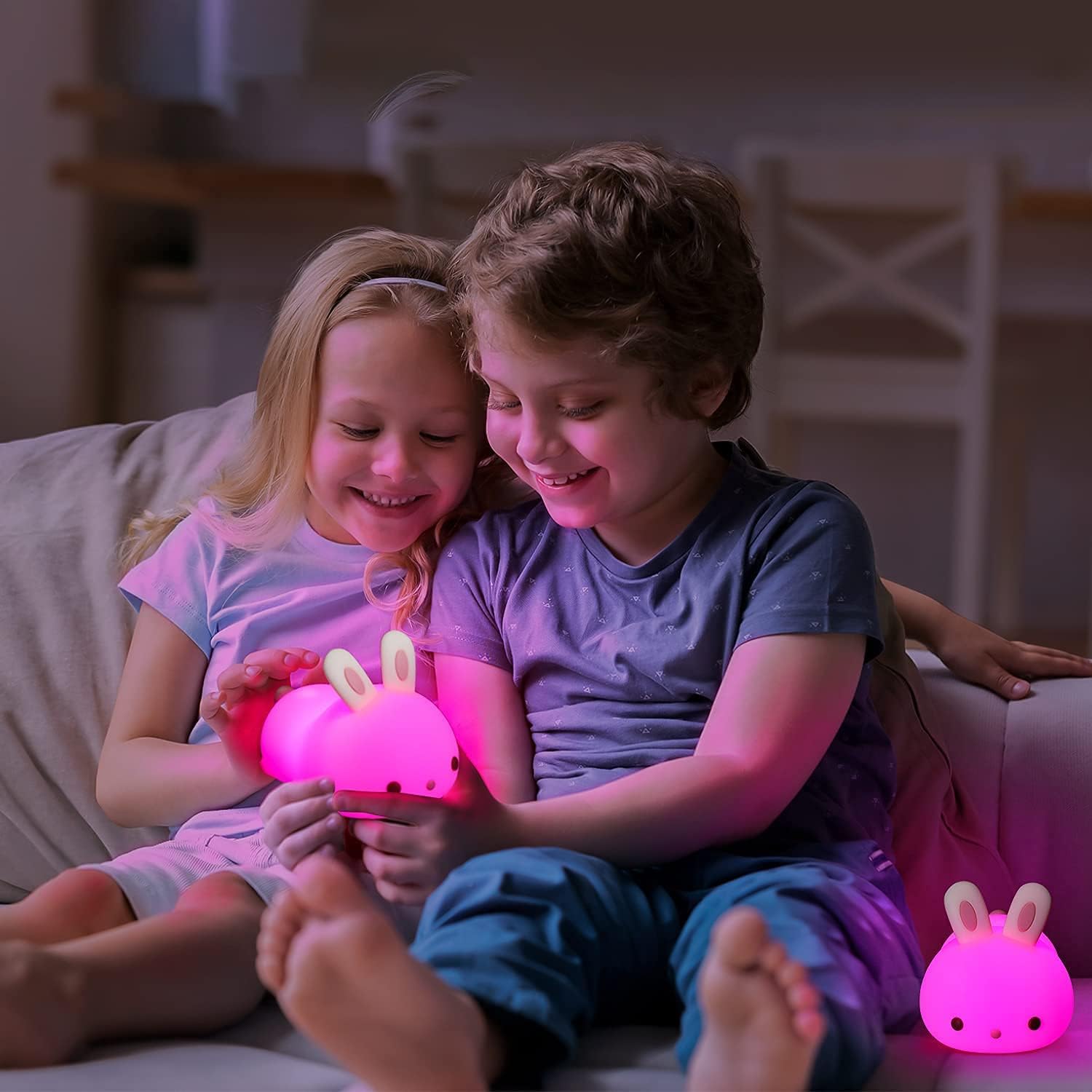 RabbitDream LED Night Lamp - Color Changing
