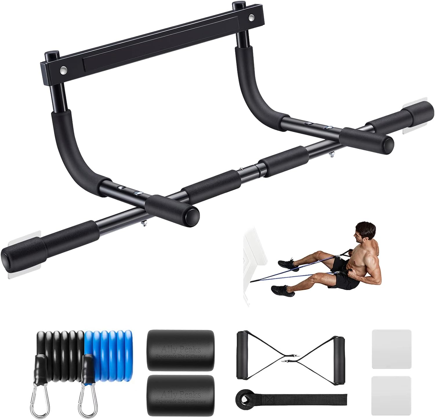 PowerGrip - Doorway Pull-Up Bar (200 kg)