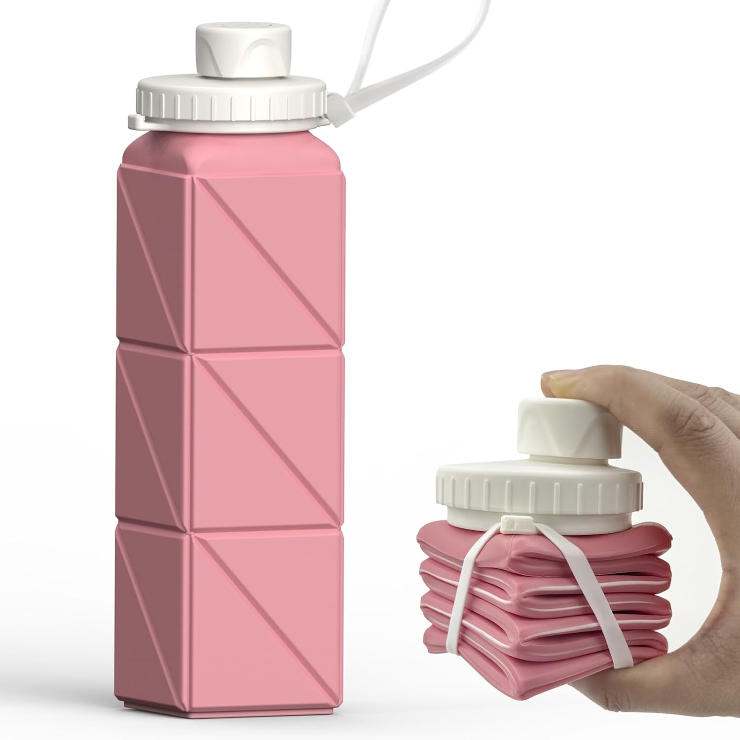 FlexiBottle - Collapsible Silicone Bottle (610ml)