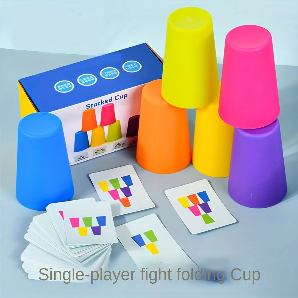 StackSmart Creative Stacking and Puzzle Game for Kids