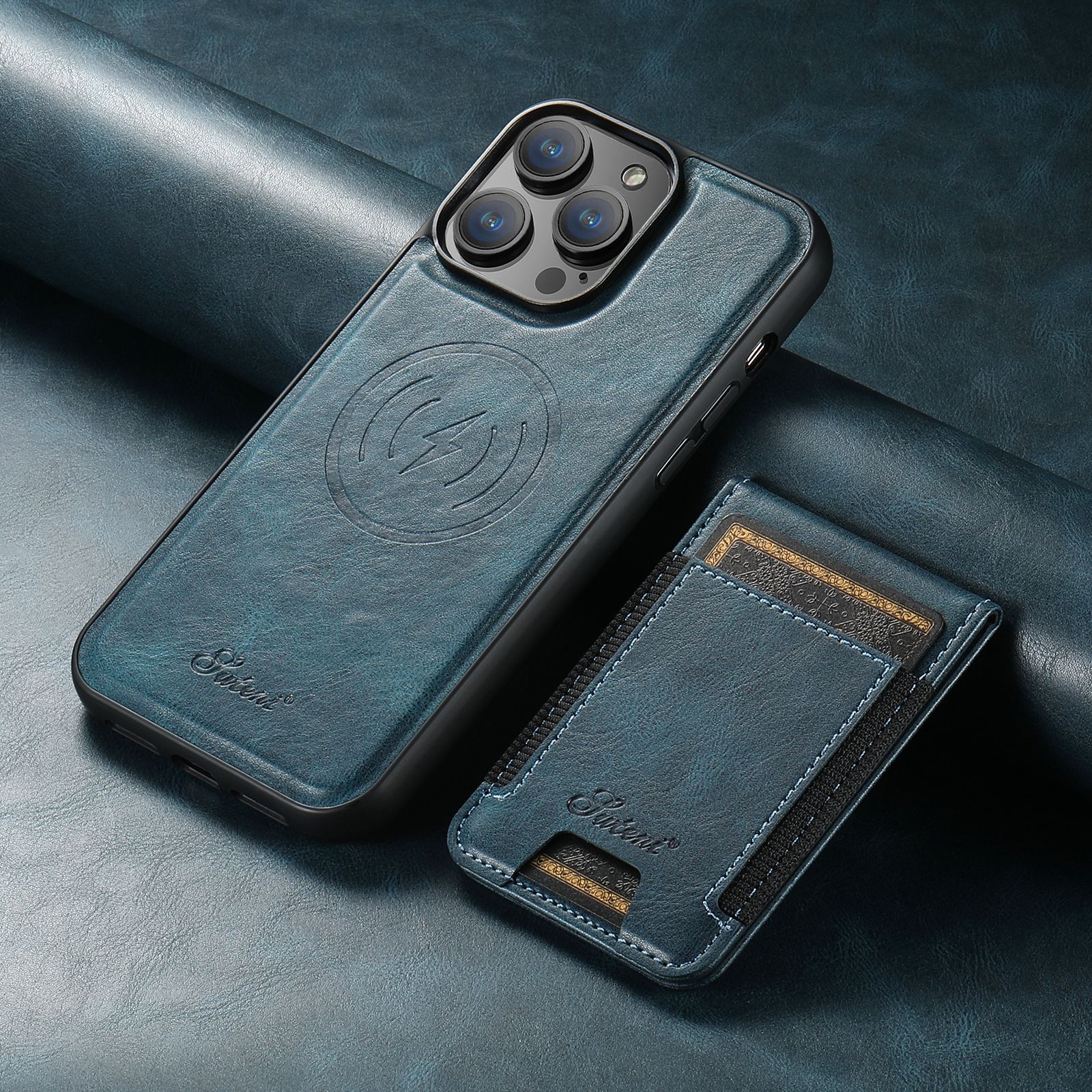 LuxLeather - MagSafe Wallet Case