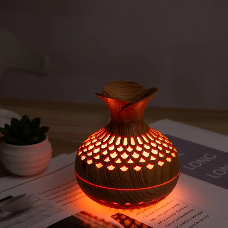 AromaBloom - Luxury Modern Essential Oil Diffuser for Home