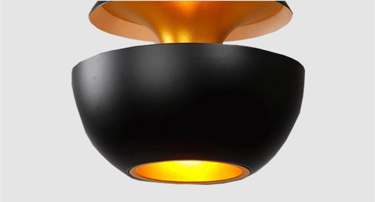 Bamboo Pendant Lamp - Woven Rattan Ceiling Light