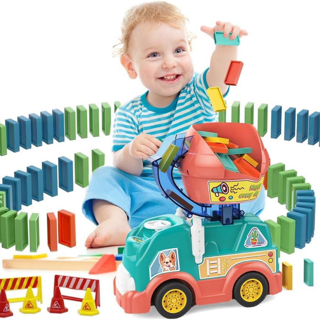 ColorDash Truck - Automatic Domino Laying Machine
