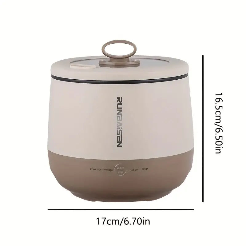 CookWise - Stylish Electric Cooking Pot