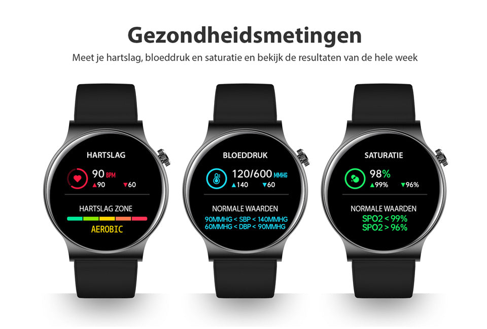 SmartFit - Multifunction Health Smartwatch