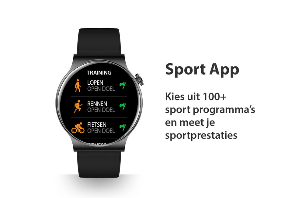 SmartFit Watch - Stylish Health and Fitness Smartwatch