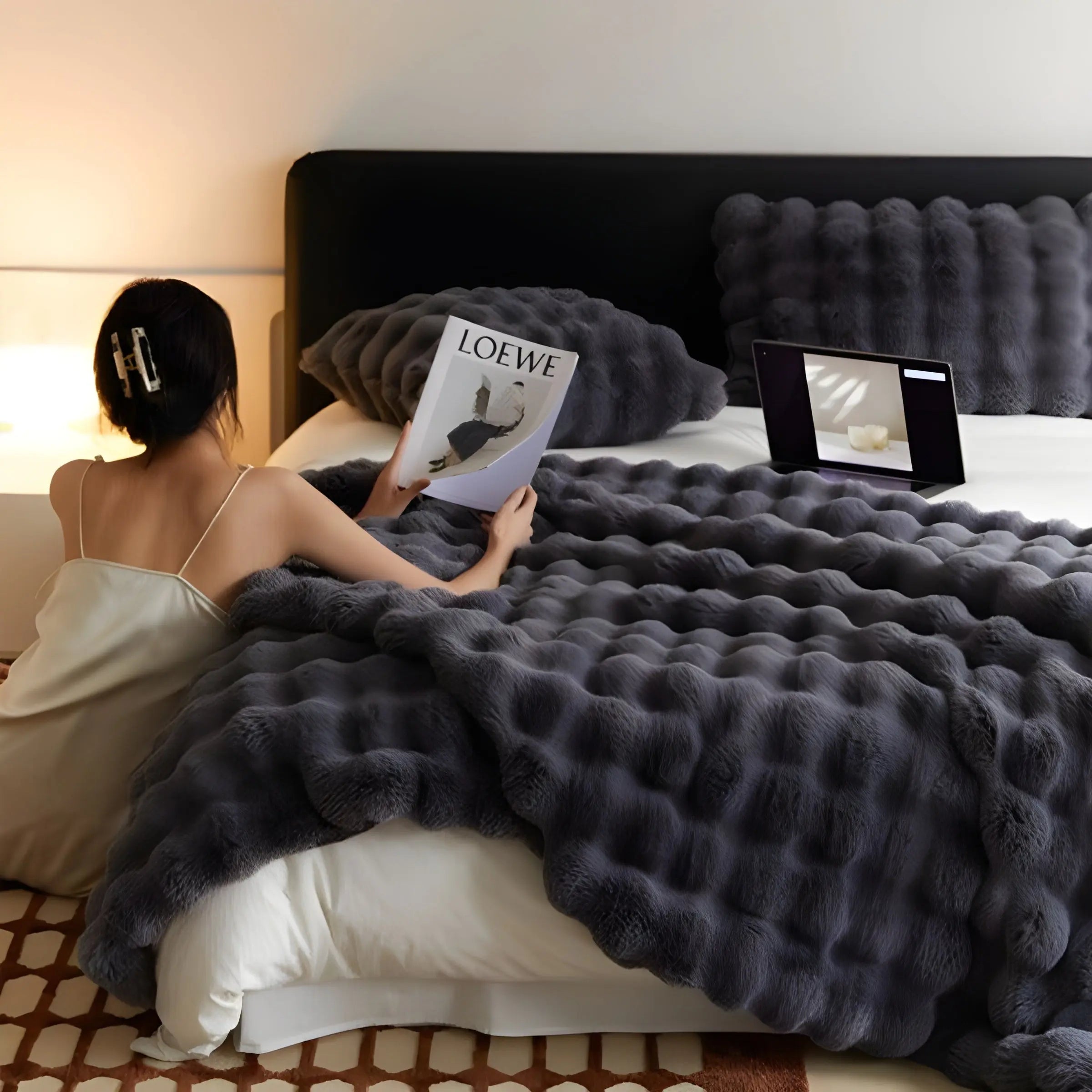 Fluff Bubble Blanket - Ultimate Comfort