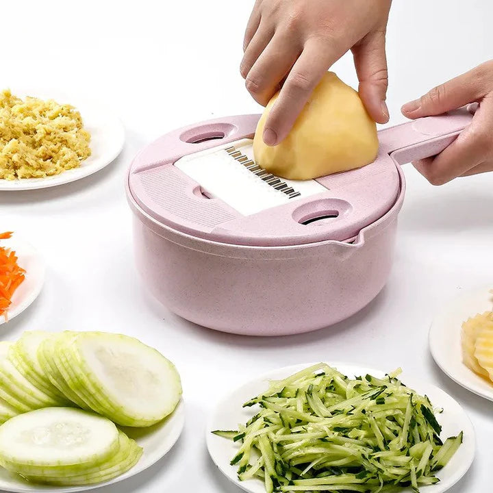ChopMaster 3-in-1 Vegetable Chopper - Slice, Dice and Chop with Ease