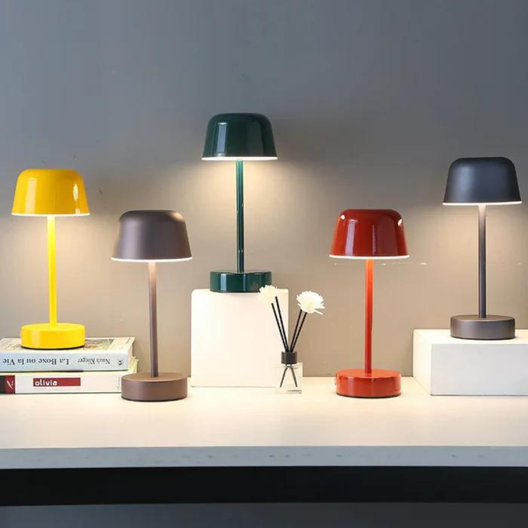 Adjustable Table Lamp with 3 Light Colours