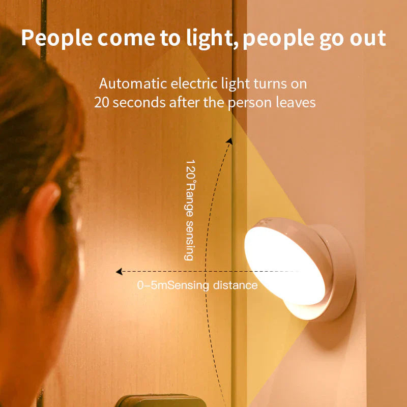 ElaraMotion - Motion Sensor LED Night Light