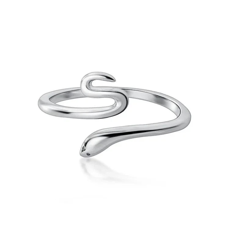 Amira - Adjustable Snake Ring for Women