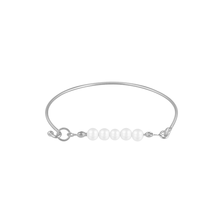 Selina - Elegant Bracelet with Delicate Pearls for Women